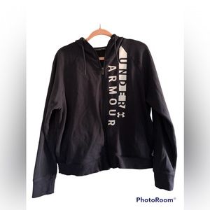 Under Armour Hooded Jacket.